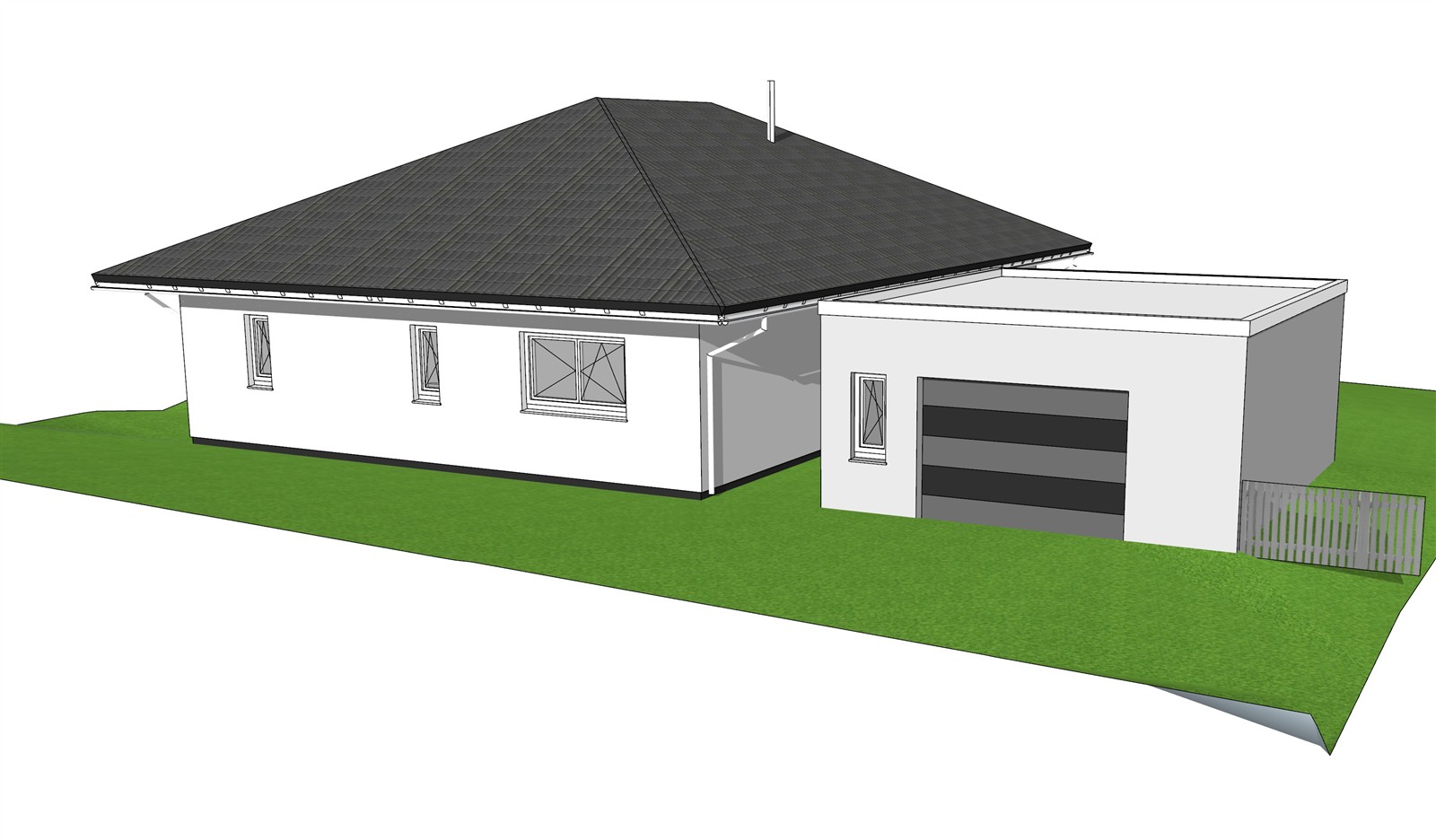 Bungalow in Steinfeld