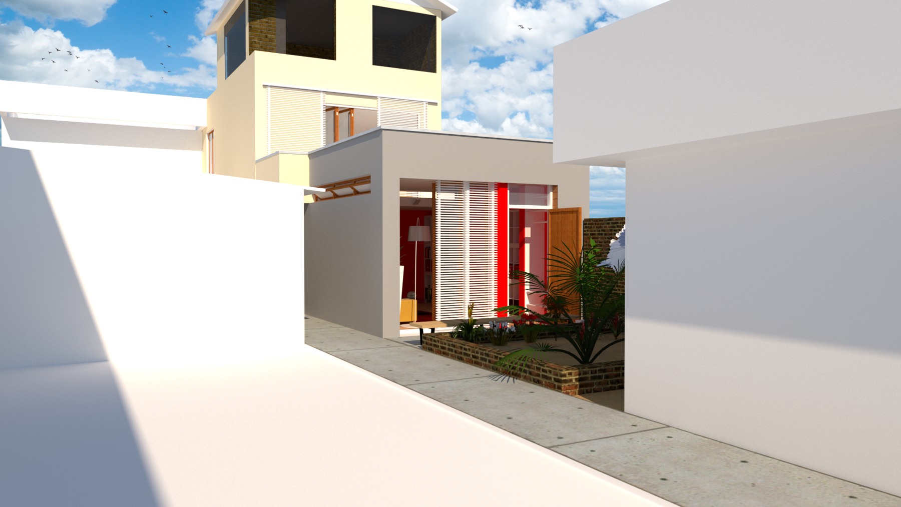 Wohnhaus in Arequipa