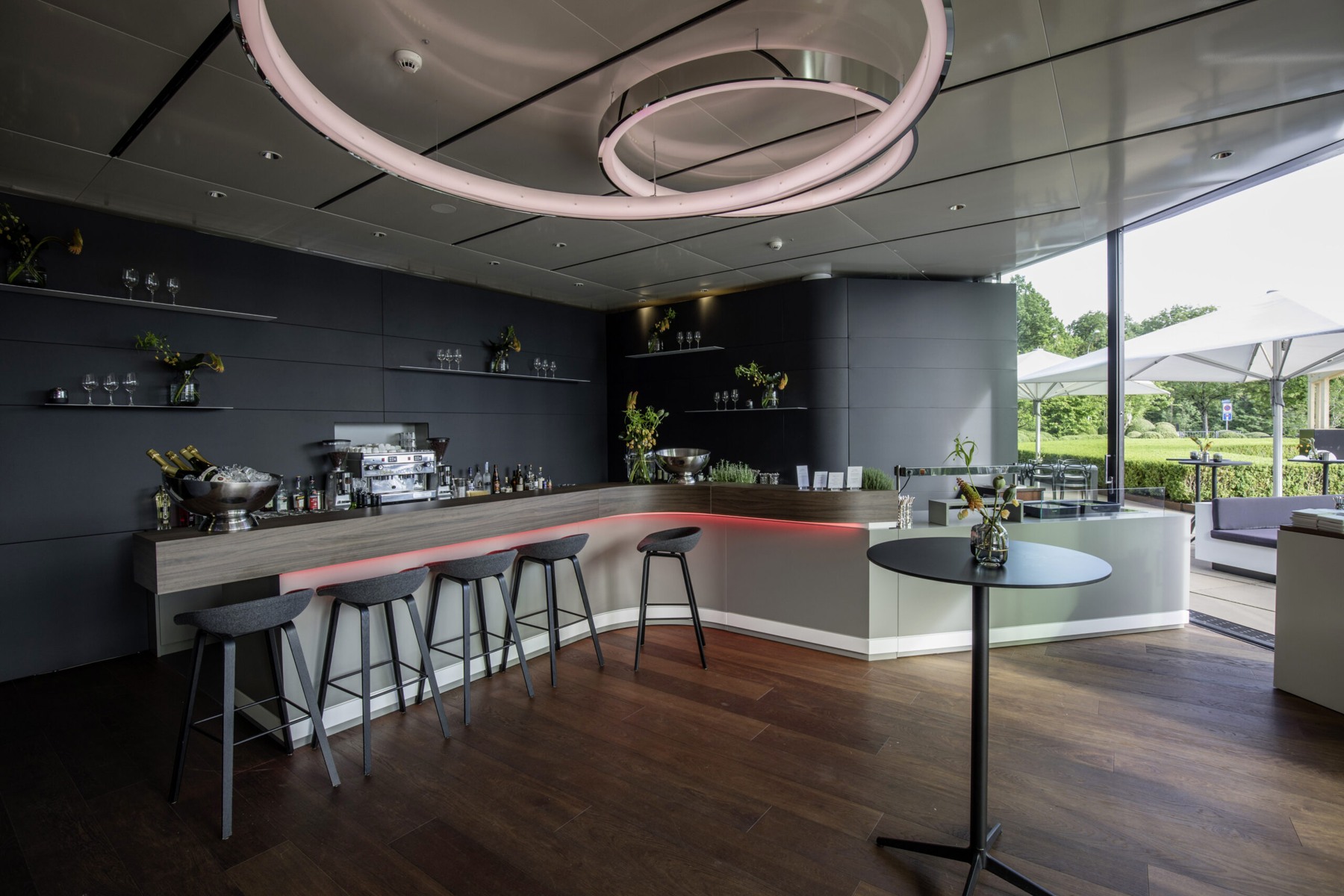 Interiordesign für Markenräume