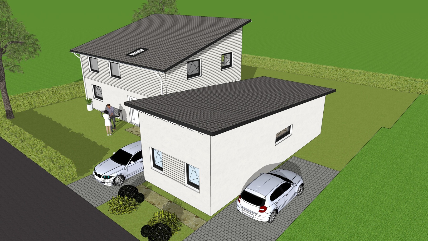 Wohnhaus in Tönisforst