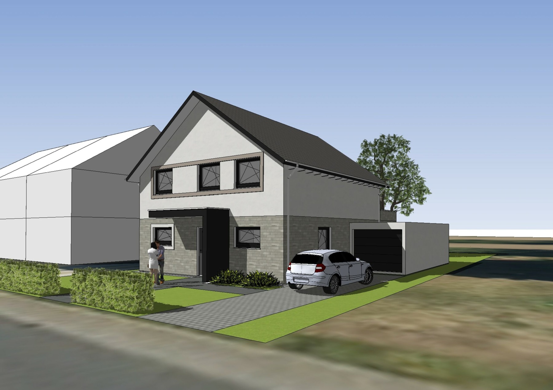 Einfamilienhaus im Raum Bonn–Brühl