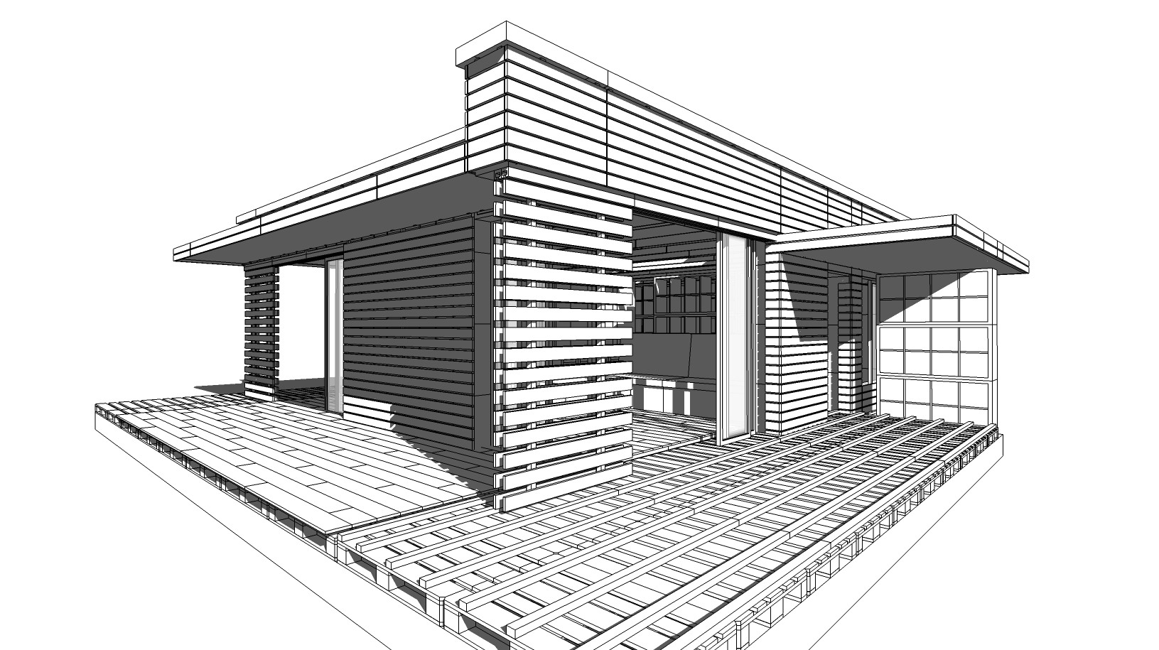 Expedit-Haus · Experimenteller Entwurf