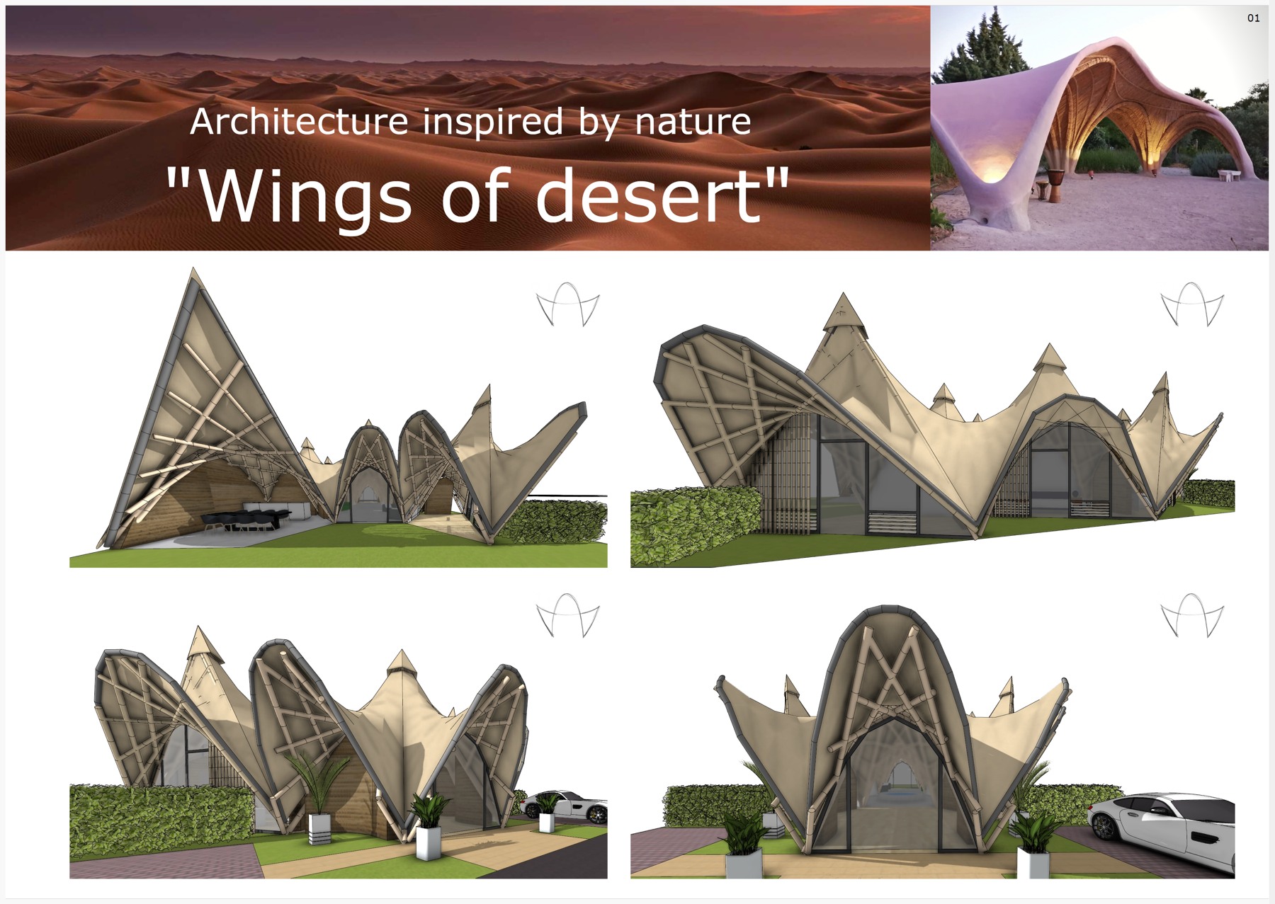 House of the Future · Dubai