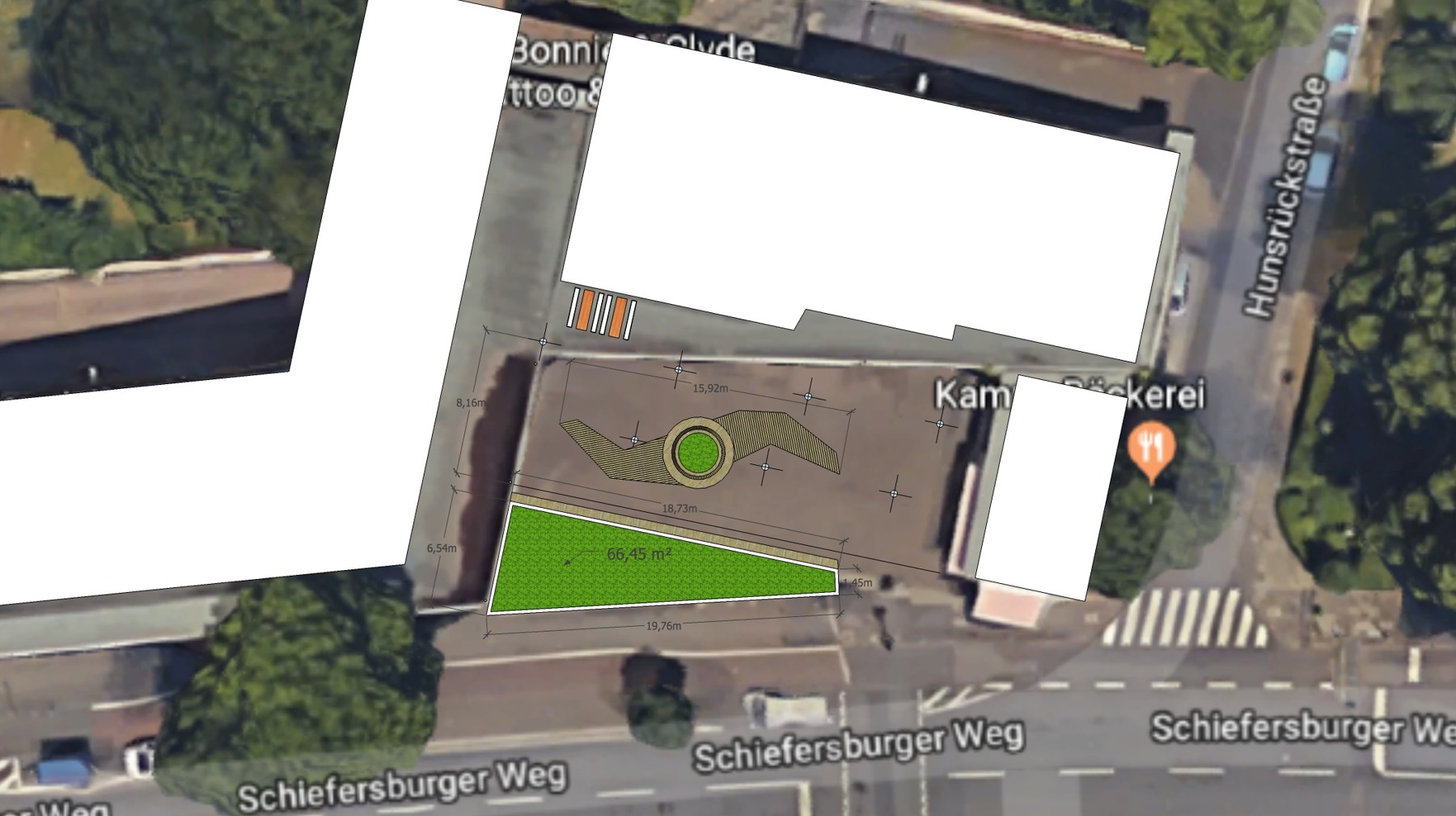 Platzgestaltung in Köln